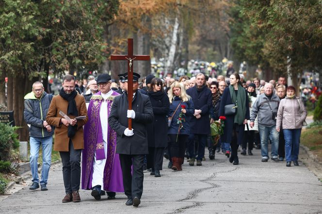 Pogrzeb Elżbiety Zającówny w Krakowie