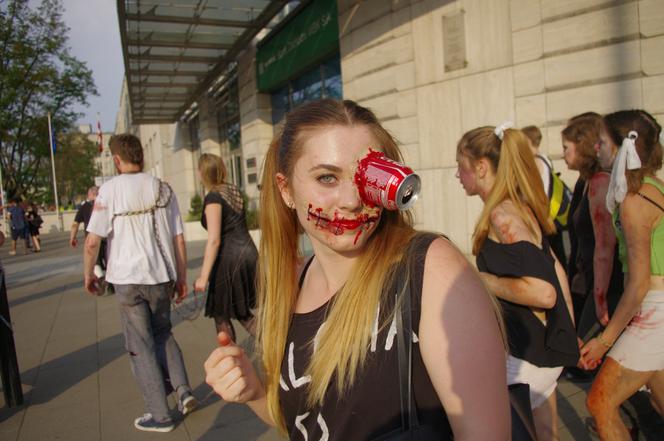 Zombie Walk 2016 w Warszawie [ZDJĘCIA]