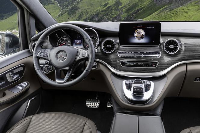 Nowy Mercedes-Benz klasy V 