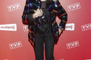 DJ Wika podczas prezentacji wiosennej ramówki TVP (2025)