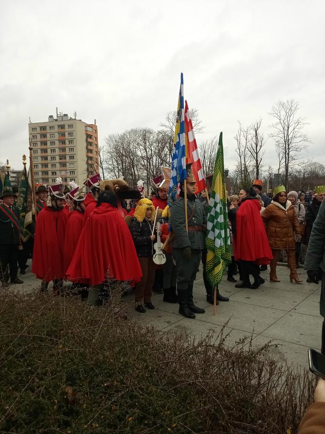 Orszak Trzech Króli 2023 przeszedł ulicami Kielc