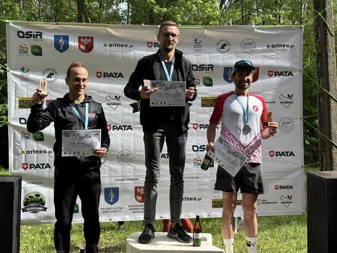 6. wiosenny Ultramaraton Warmiński Warneland