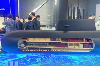 Stoisko Hanwha podczas MSPO 2025