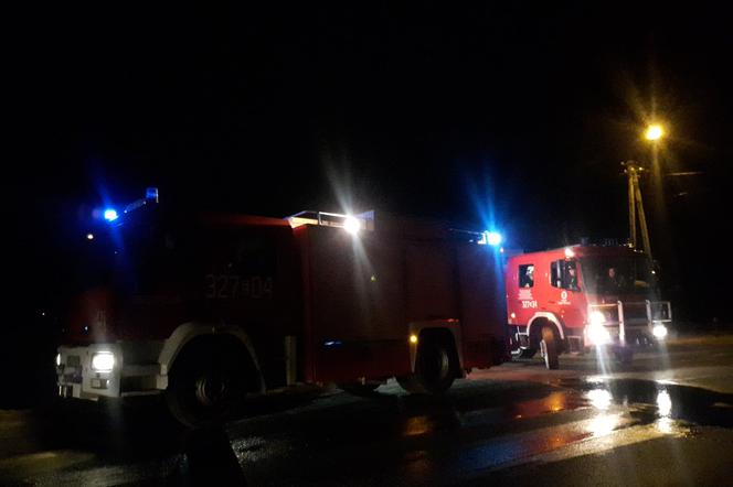 Wielki pożar traw. Łódź
