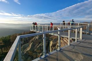  Platforma widokowa na Trojaku w Lądku-Zdroju