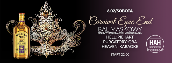 Bal maskowy w HaH Wrocław
