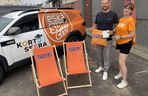 Wakacyjna wizyta radiowej ekipy w Hurtowni Metalex