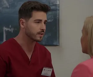 Pierwsza miłość, odcinek 3514: Kacper wyciągnie od Marysi, czy wiedziała o zdradzie Weroniki. Dostanie za to w twarz - ZWIASTUN