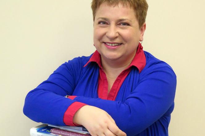 Małgorzata Zychowicz z tytułem Bibliotekarki Roku 2016 Woj. Zachodniopomorskiego