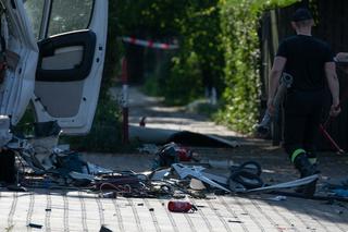 Wybuch gazu w Częstochowie