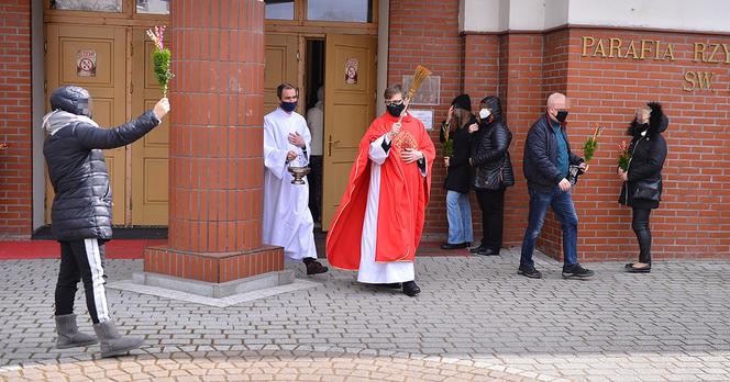 Niedziela Palmowa w Warszawie