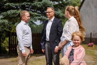 Wizyta Pary Prezydenckiej w Lubiejkach