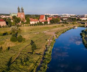 Ostrów Tumski w Poznaniu 