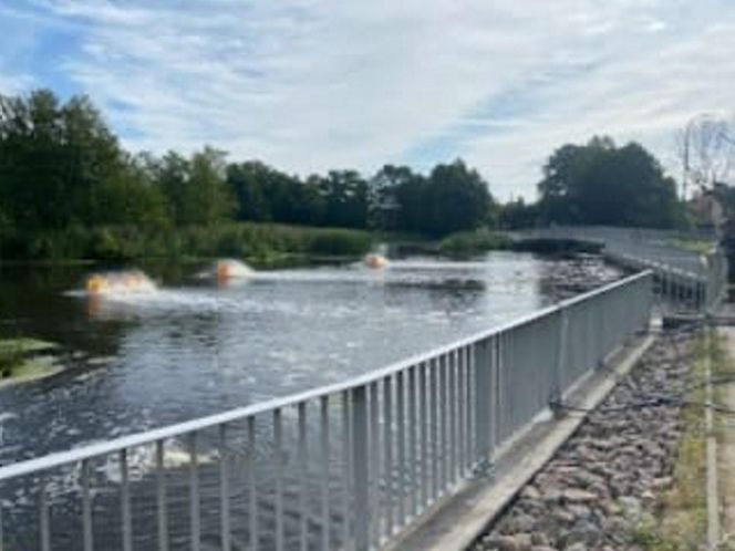 Wyłowiono 600 kg martwych ryb. „Doszliśmy do ściany. Pomóżcie”.