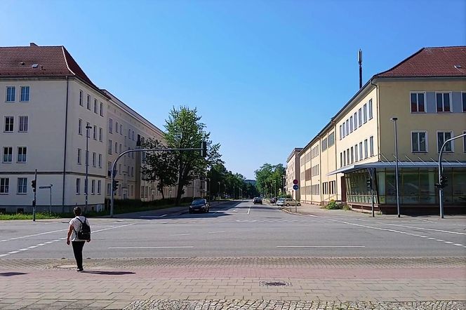 Eisenhüttenstadt - socrealistyczne miasto w Niemczech