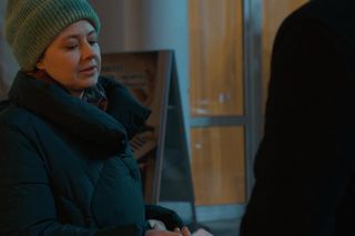 Barwy szczęścia, odcinek 3181: Szczepan (Robert Gulaczyk), Gabrysia (Marta Juras)