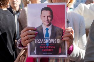 Wiec Rafała Trzaskowskiego w Poznaniu