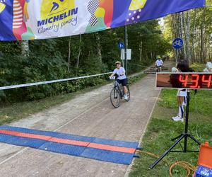 Kilometry Pomocy Michelin 2024. Sportowe emocje na plaży miejskiej w Olsztynie. Zobacz zdjęcia!