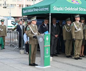 W Rudzie Śląskiej obchodzono Święto Straży Granicznej. Scenę rozgrzał zespół Oberschlesien