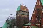 Zegar na wieży Sanktuarium NSPJ w Szczecinie