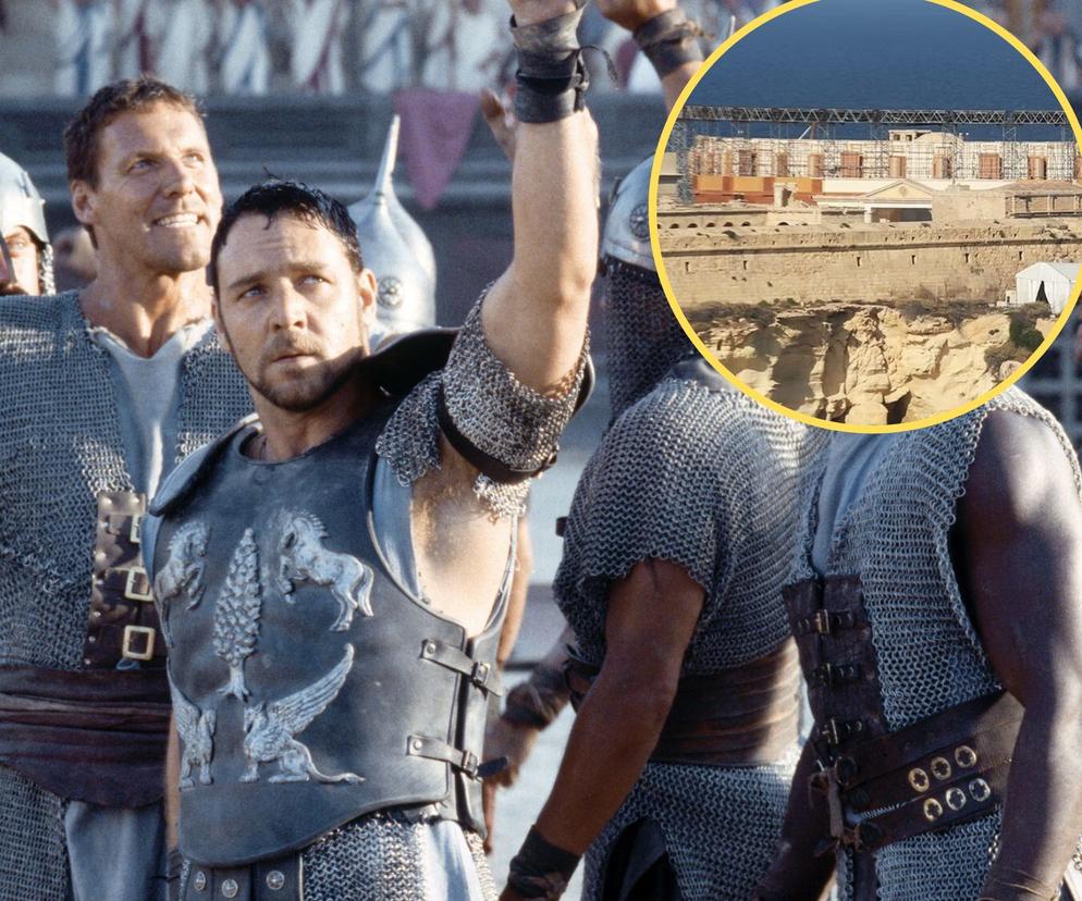 Gladiator 2 powstaje z rozmachem! Twórcy wybudowali własne miasto i  Koloseum! - ESKA.pl