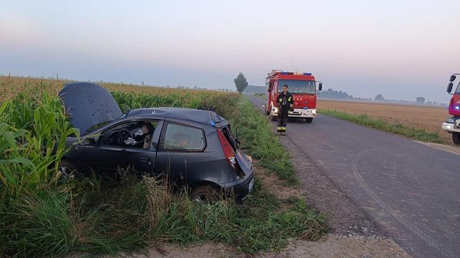 Tajemniczy wypadek pod Gnieznem. 32-latek zginął na prostej drodze