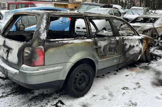 W spalonym samochodzie znaleziono zwłoki