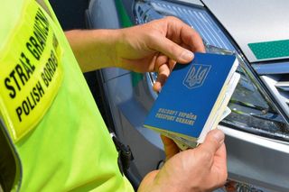 Narkotyki i brak dokumentów: Ukraińcy z długoletnim zakazem wjazdu do Polski