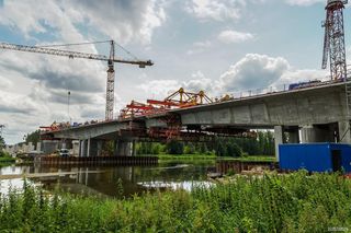 Budowa S-19 Malewice - Chlebczyn i nowego mostu na Bugu