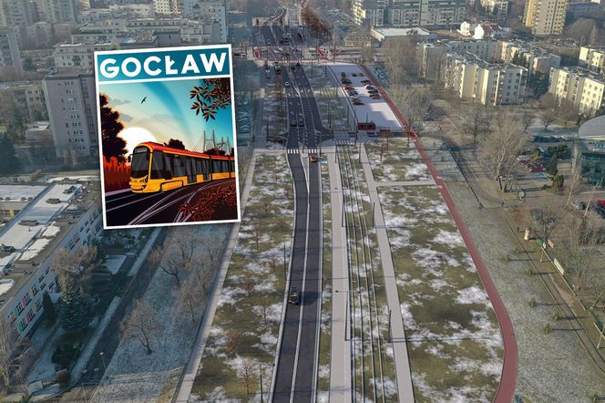 Tramwaj na Gocław. Większość ofert w przetargu tańsza, niż zakładali urzędnicy