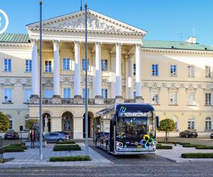 Wodorowy autobus w Warszawie