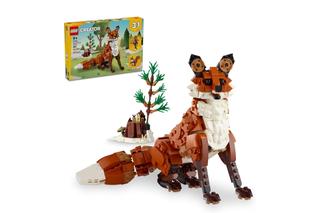 Nowy planuje nowy zestaw Lego Creator 3 w 1? Zobaczcie piękne zwierzęta leśne!