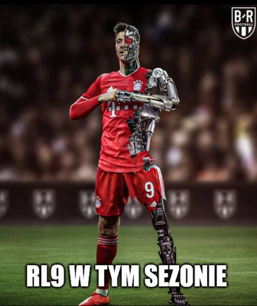Memy po hattricku Lewandowskiego