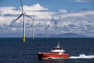 Morska farma wiatrowa na Bałtyku