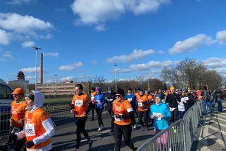 DOZ Maraton Łódź 2025. Biegacze opanowali Łódź. Działo się!  [ZDJĘCIA, WYNIKI]