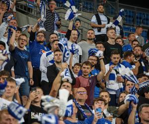 Lech Poznań lepszy od Rakowa Częstochowa! Kibice wychodzili dumni z Enea Stadionu 