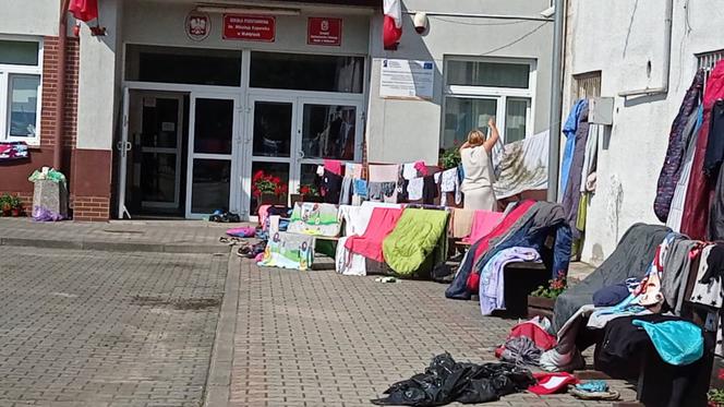 Obóz harcerski w Wenecji pod Morągiem