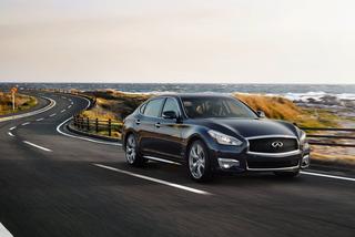 Nowe Infiniti Q70L: jeszcze więcej przestrzeni i luksusu - ZDJĘCIA