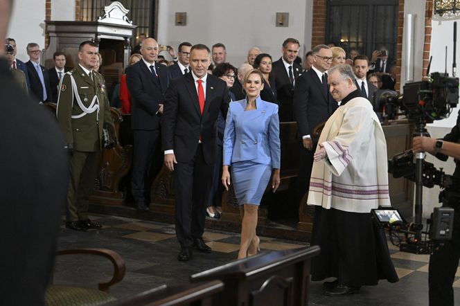 Msza w intencji ojczyzny i prezydenta Nawrockiego 
