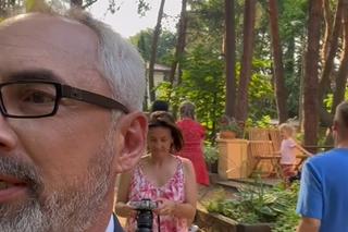 M jak miłość na planie. Adam Werner (Jacek Kopczyński), Lenka (Olga Cybińska), Paweł (Rafał Mroczek), Emilka (Julia Kempka), Zuzia (Marcelina Kempka)