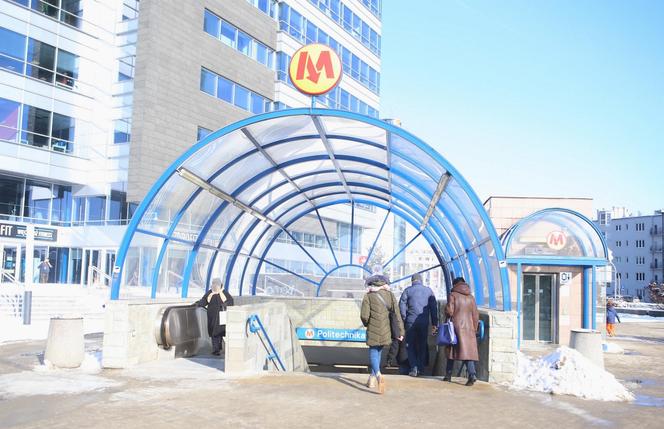 Wypadek w metrze