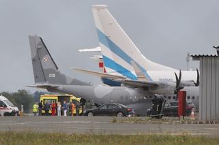 Transportują rannych pacjentów do Polski. Pierwsze zdjęcia z Zagrzebia