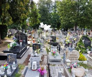 Tak wygląda grób syna Jakuba Rzeczniczka