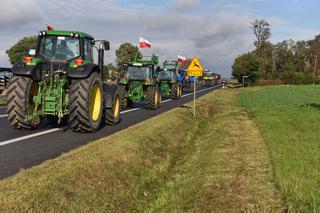 Protest rolników. Utrudnienia możliwe również na zachodniopomorskich drogach