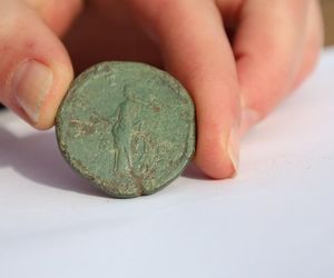 Na polu pod Inowrocławiem archeolodzy odkryli cmentarzysko sprzed 2 tysięcy lat! Wojowników pochowano z tarczami i oszczepami