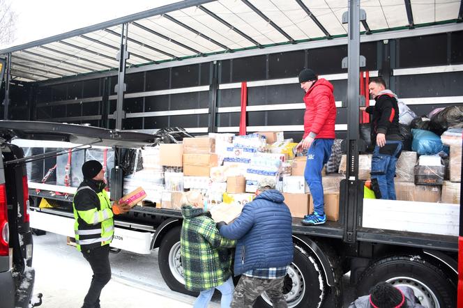 Piotrków Trybunalski: Mieszkańcy pomagają Chorwatom dotkniętym trzęsieniem ziemi 