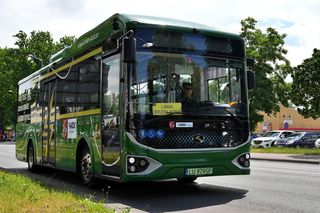 Lubelskie - w Puławach na ulice wyjedzie sześć elektryków [AUDIO]