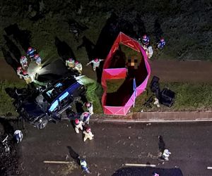  Tragedia na Modlińskiej. Dwie osobówki roztrzaskane. Są ofiary śmiertelne