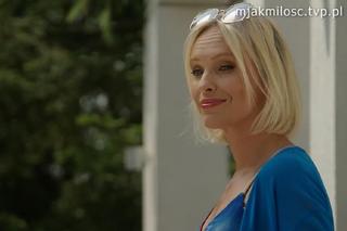 M jak miłość odc. 1762. Dorota Kawecka (Iwona Rejzner)