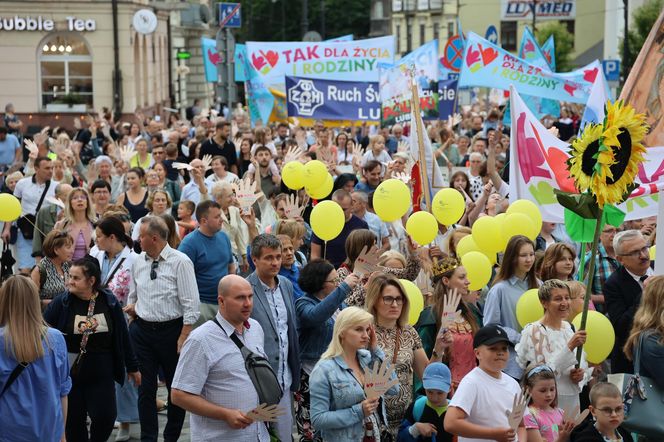 Ulicami Lublina przeszedł Marsz dla Życia i Rodziny 2025